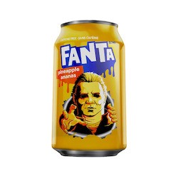 Fanta Pineapple x Michael Myers Limited Edition 355ml